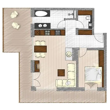 Apartment Appartement Hoerili Lech am Arlberg